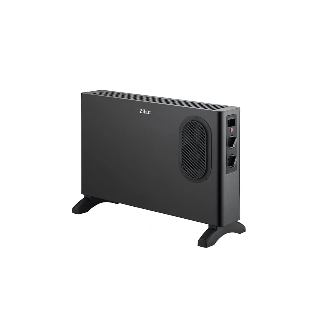 Convector cu ventilator Zilan ZLN2055 - 2000W, termostat reglabil, protectii siguranta