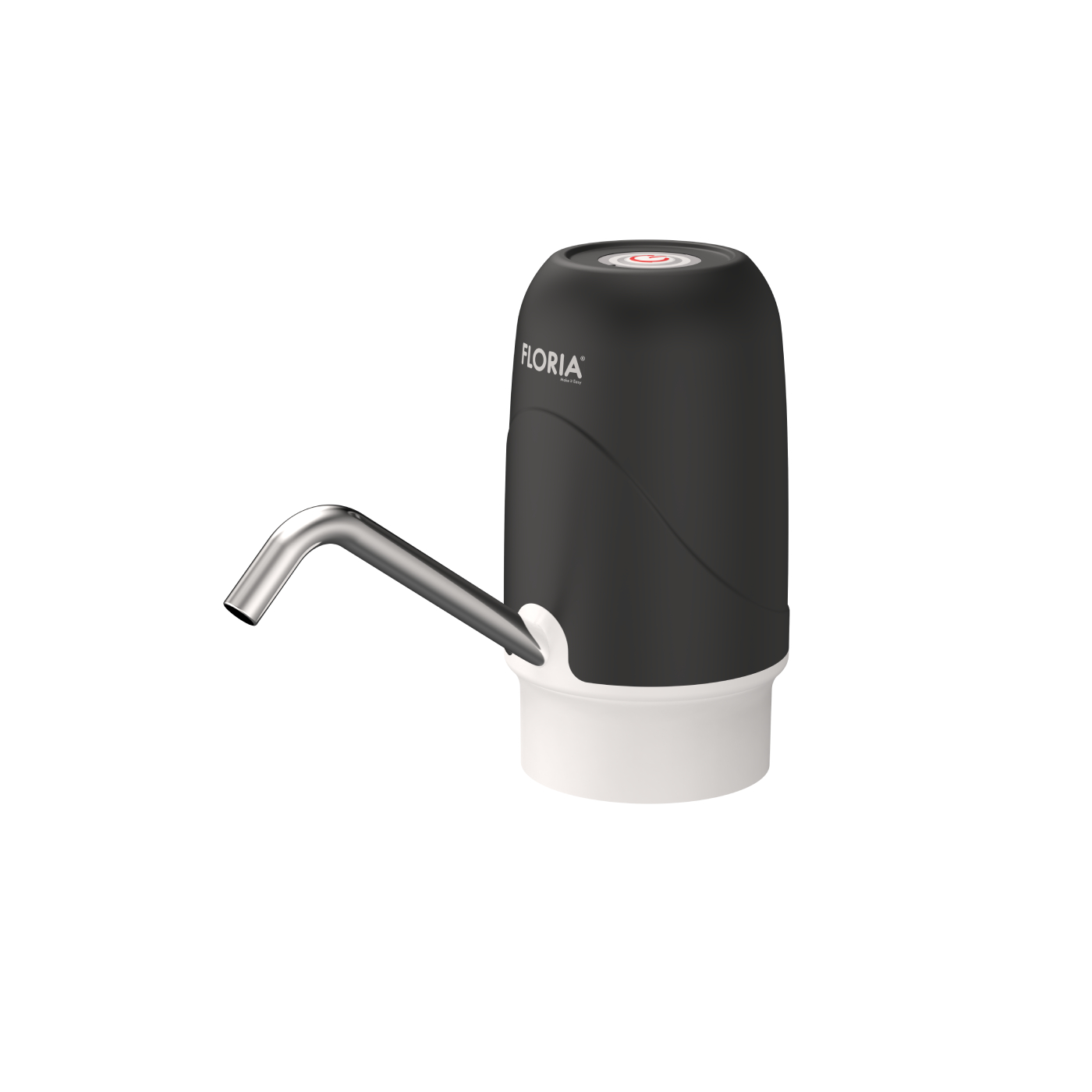 Pompa de apa reincarcabila Floria ZLN2631 - 800mAh, 5V/4W, compatibila bidoane 19L