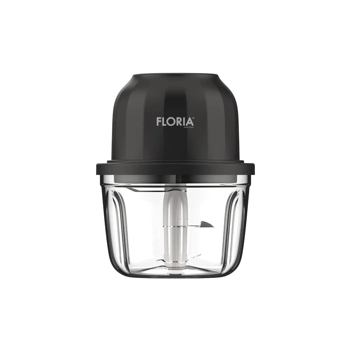 Mini Chopper Zilan ZLN2655 - tocator electric reincarcabil 350ml, baterie 1200mAh, Wireless