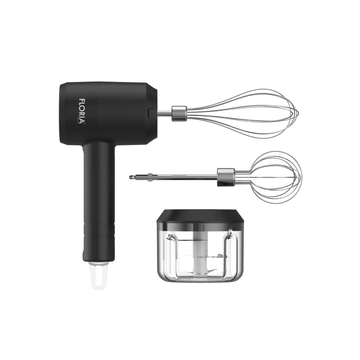 Mixer de mana Wireless 3 in 1 Floria ZLN2772 - baterie 800mAh, 20W, accesorii complete