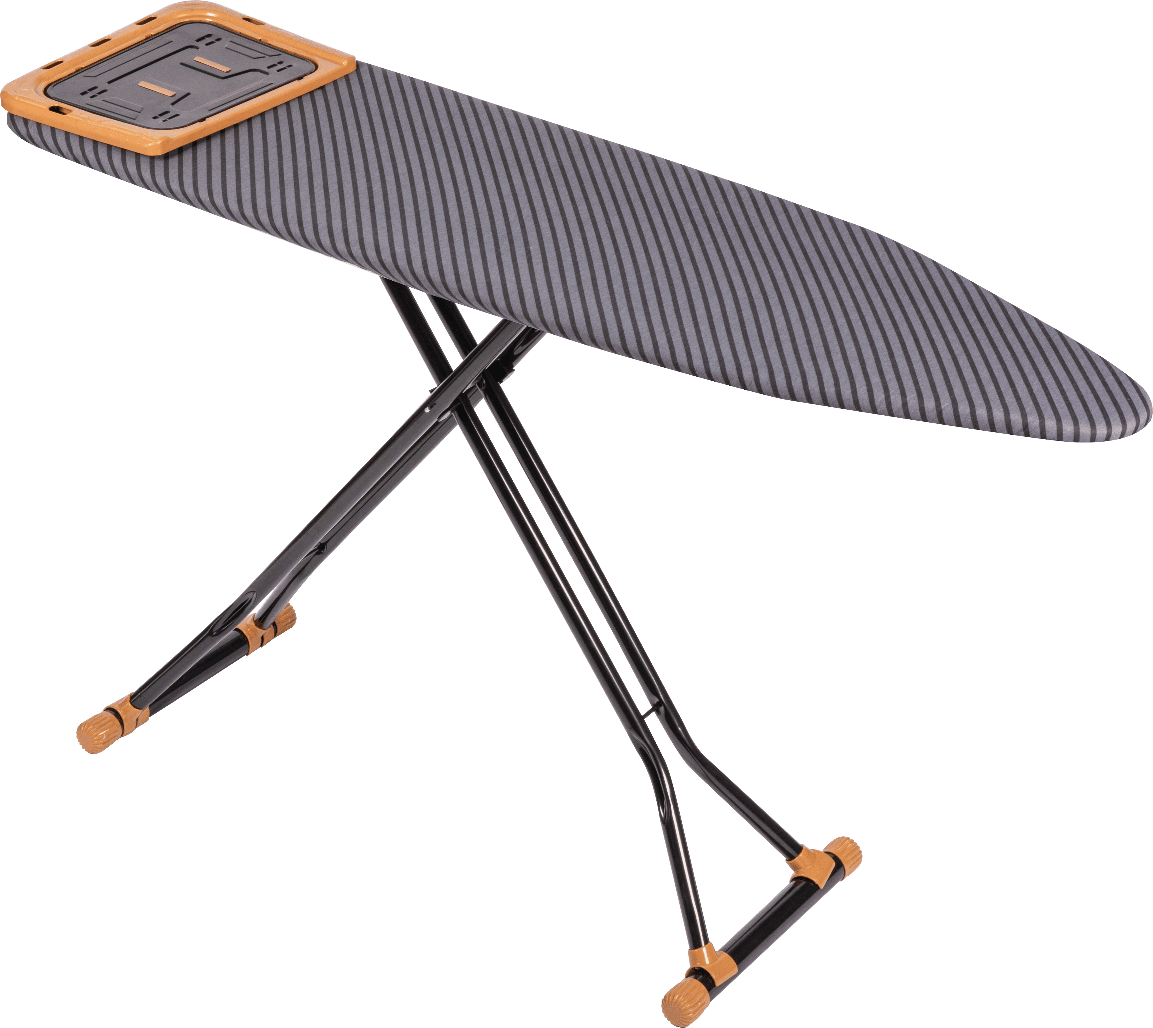 Masa de calcat ZILAN ZLN4538, Aurum Touch Plus - inaltime reglabila 60-90cm, tava mobila, 140cm lungime