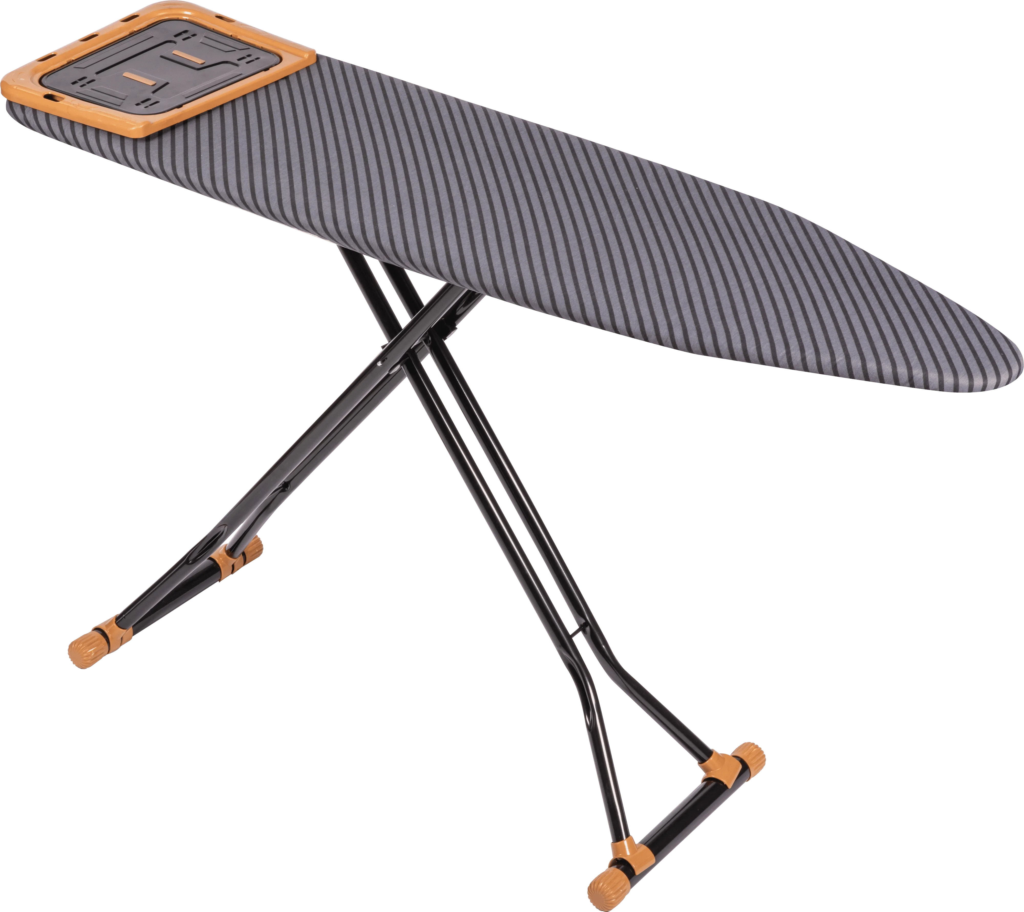 Masa de calcat ZILAN ZLN4538, Aurum Touch Plus - inaltime reglabila 60-90cm, tava mobila, 140cm lungime