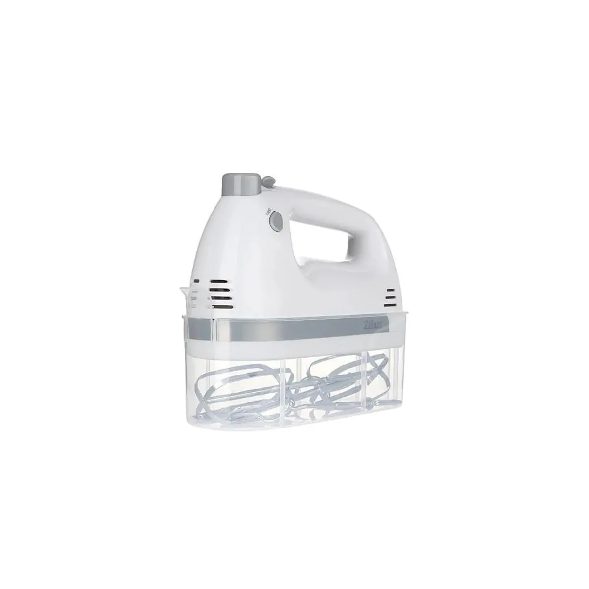 Mixer de mana Zilan ZLN2945 - 500W, 5 viteze + Turbo, protectie supraincalzire