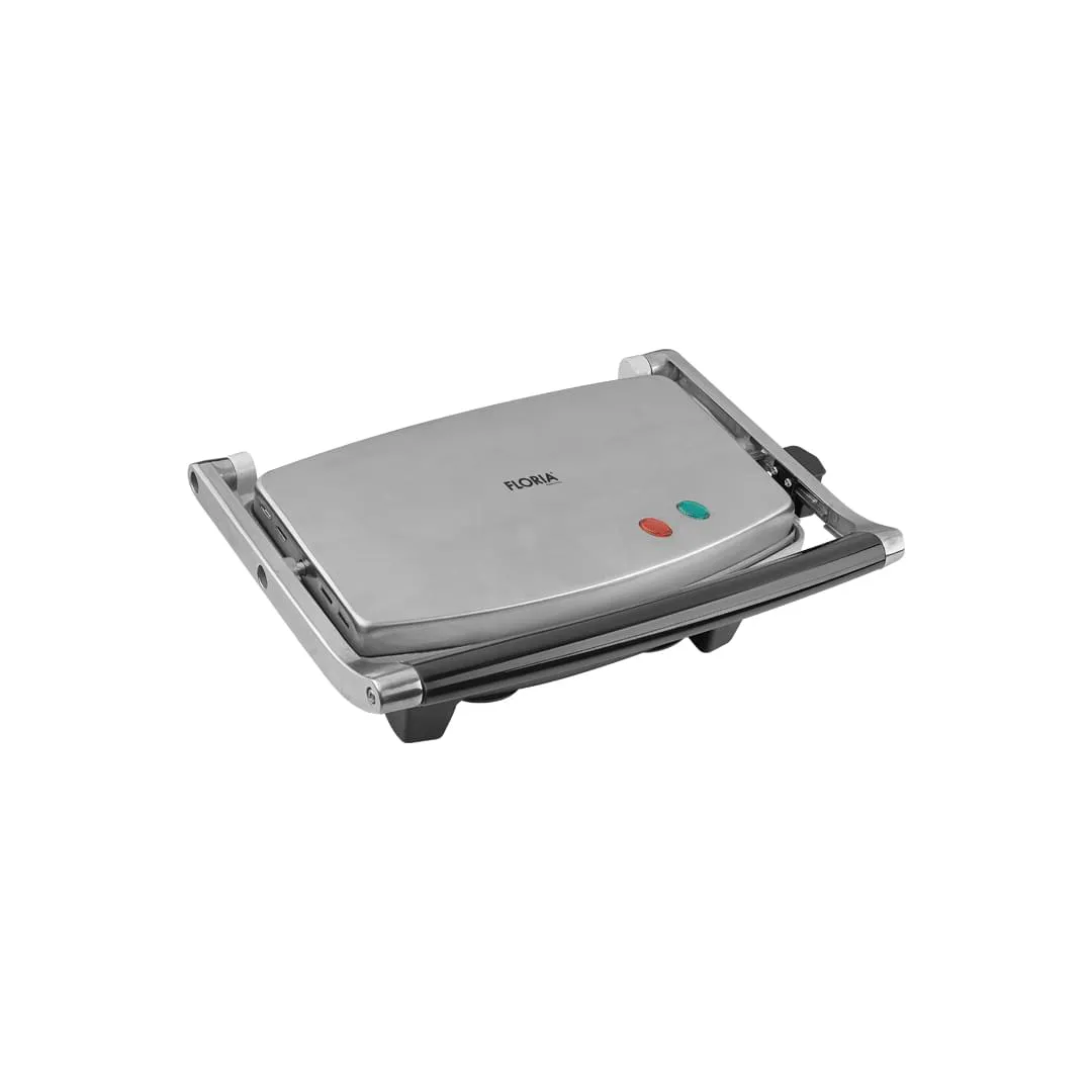Aparat sandwich si grill electric FLORIA ZLN3881 - placi antiaderente, design compact