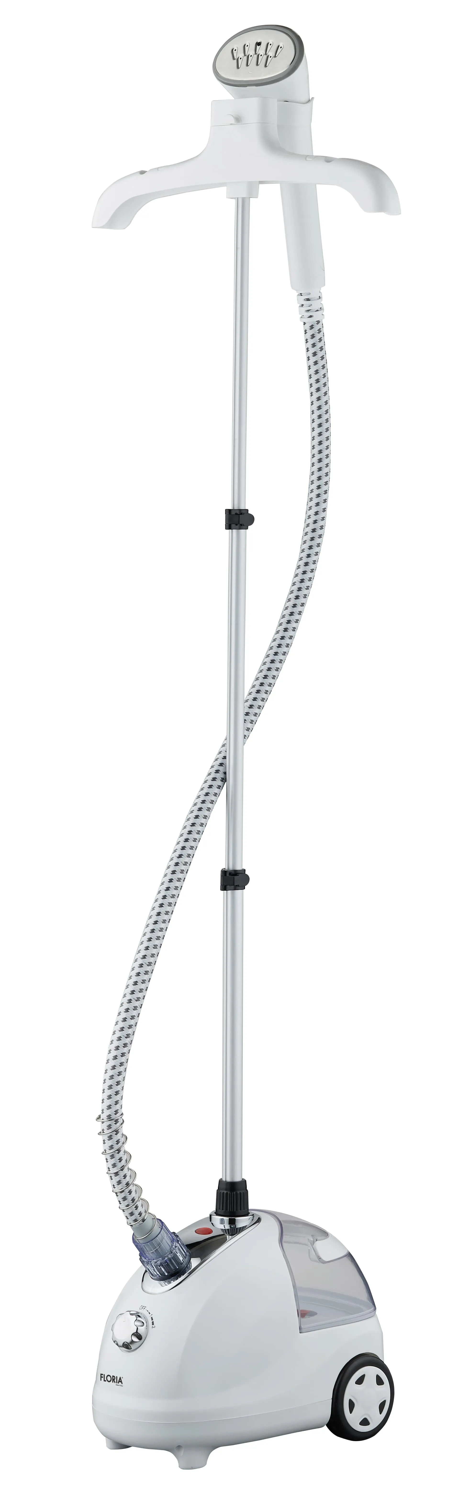 Fier de calcat vertical cu stand FLORIA ZLN3829 - profesional pentru haine delicate