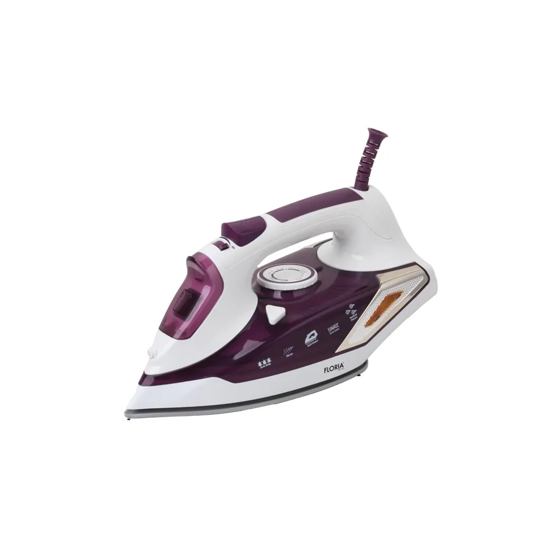 Fier de calcat FLORIA ZLN3825 - putere, performanta si design modern pentru rezultate profesionale