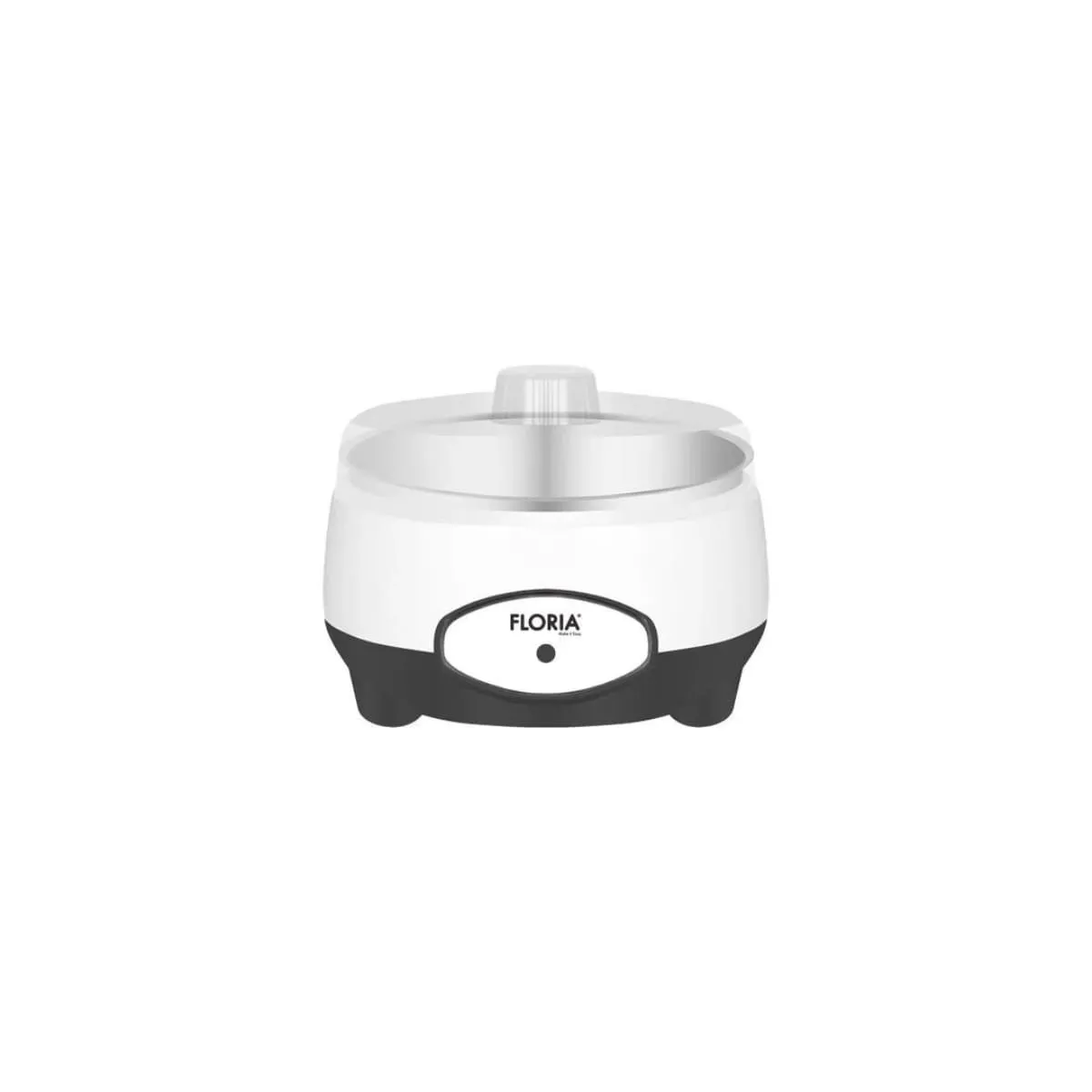 Aparat pentru facut iaurt Floria ZLN4086 - capacitate 1000ml, recipient inox, functionare automata, 15W