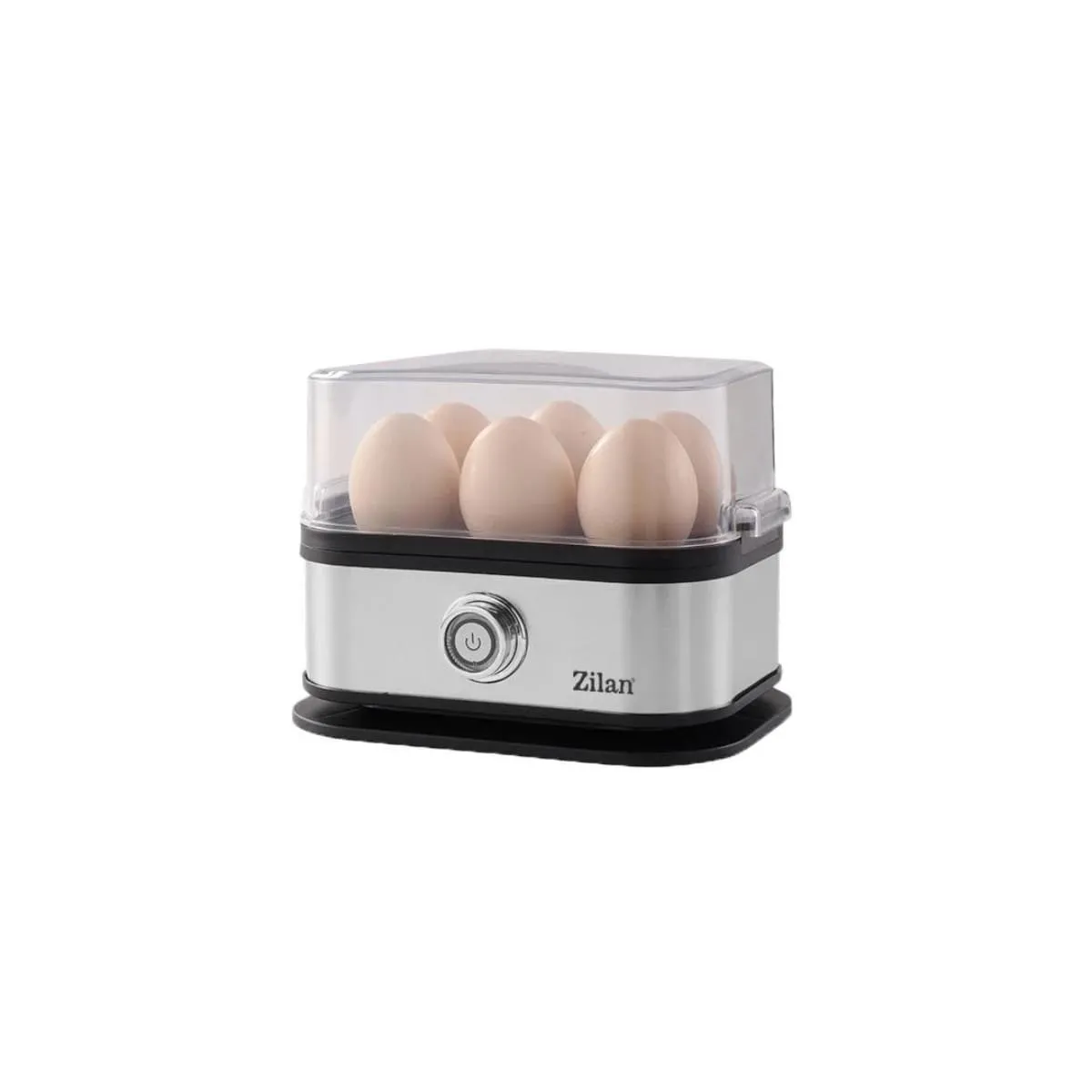 Fierbator oua electric Zilan ZLN4109 - capacitate 6 oua, inox, oprire automata, 200W