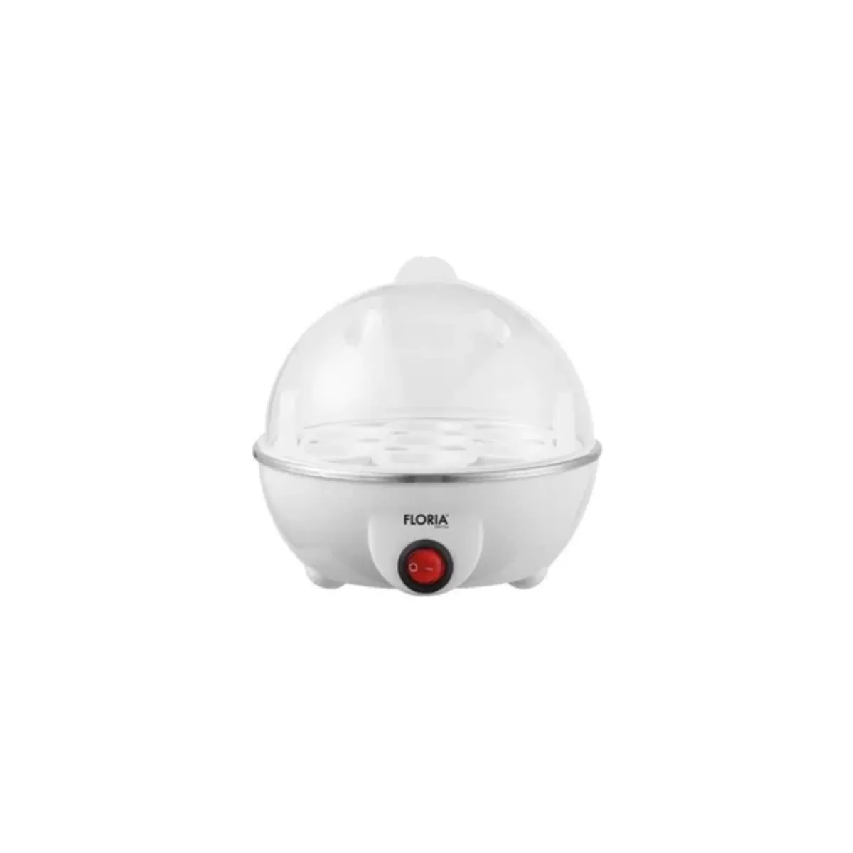 Fierbator oua Floria ZLN4093 - capacitate 7 oua, oprire automata, 350W - perfect pentru familii
