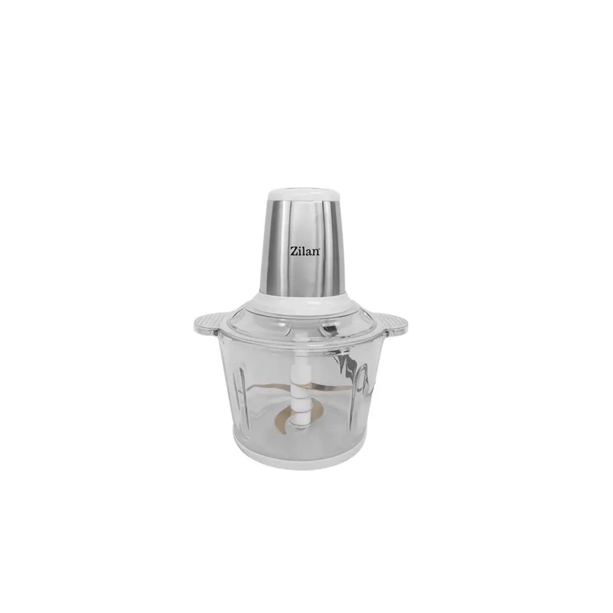 Tocator electric Zilan ZLN2733 - Inox Premium, vas sticla 3L, motor 500W, 2 viteze + Pulse
