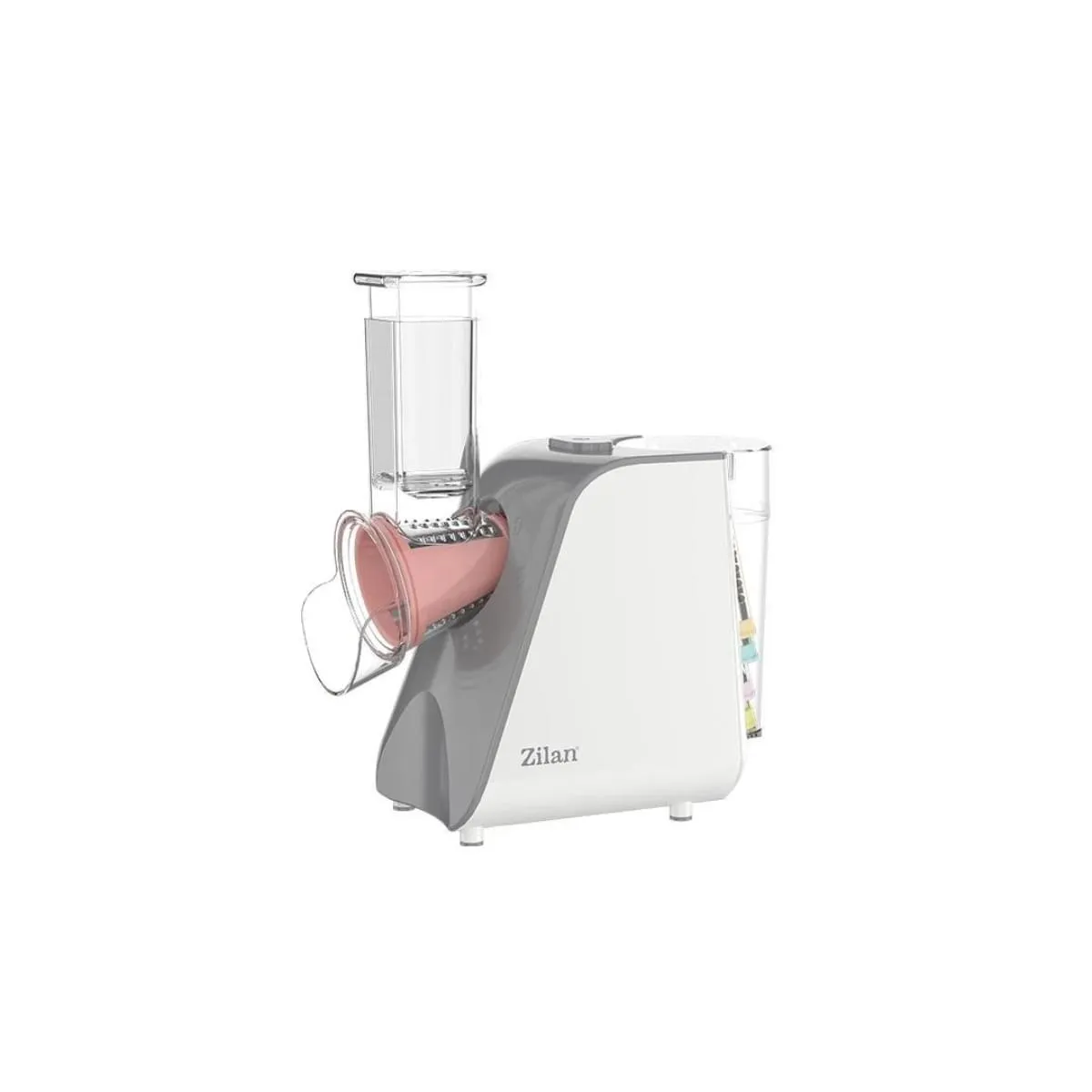 Razatoare electrica Zilan ZLN2778 - 5 accesorii, 150W, feliator legume si salate