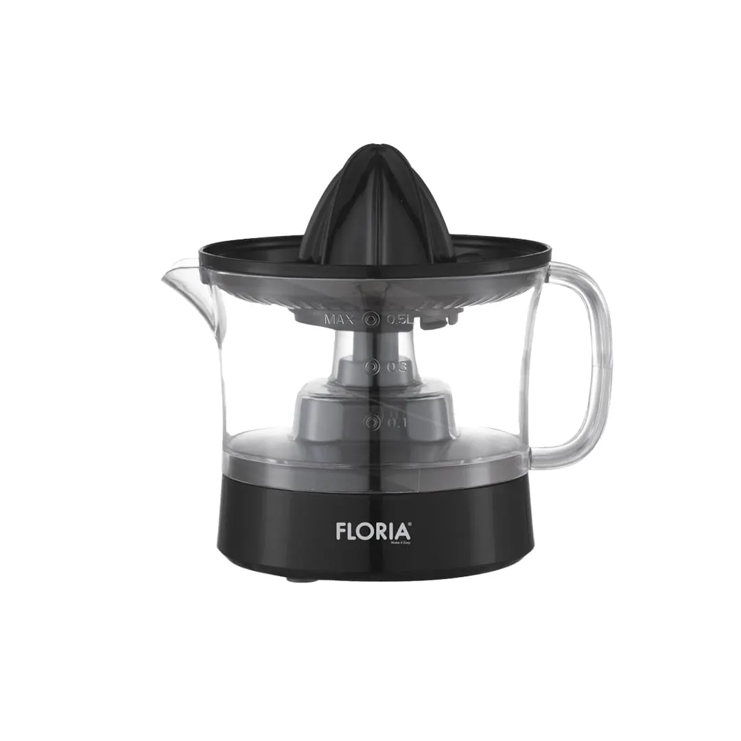 Storcator electric citrice Floria ZLN2129 - 0,5L, rotire bidirectionala, 25W, anti-picurare