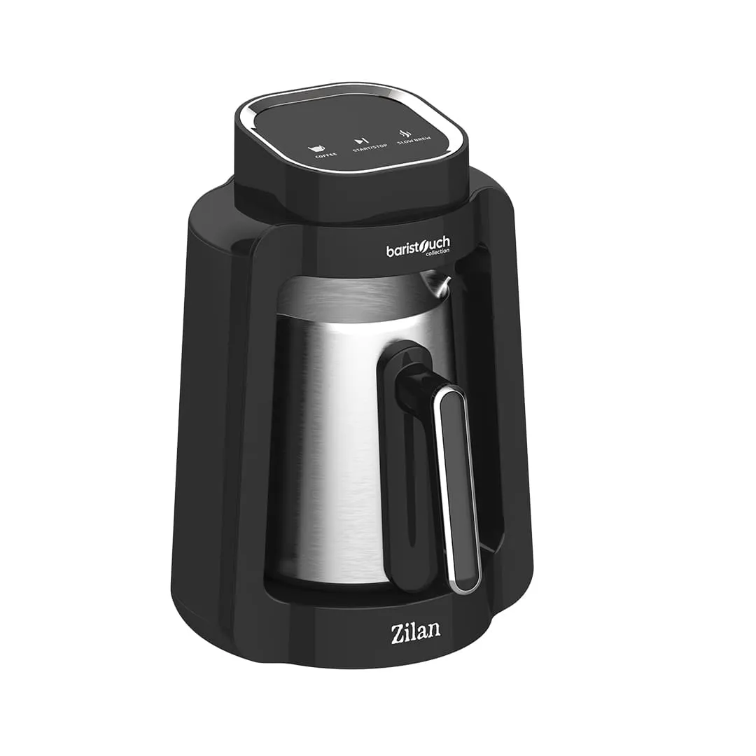 Aparat cafea turceasca Zilan ZLN9011 Baristouch, Capacitate 400ml, Otel inoxidabil, 400W