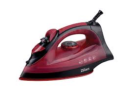 Fier de Calcat Profesional ZILAN ZLN-2188 Visiniu - Talpa Ceramica, 2200W, Abur Vertical, Auto-curatare