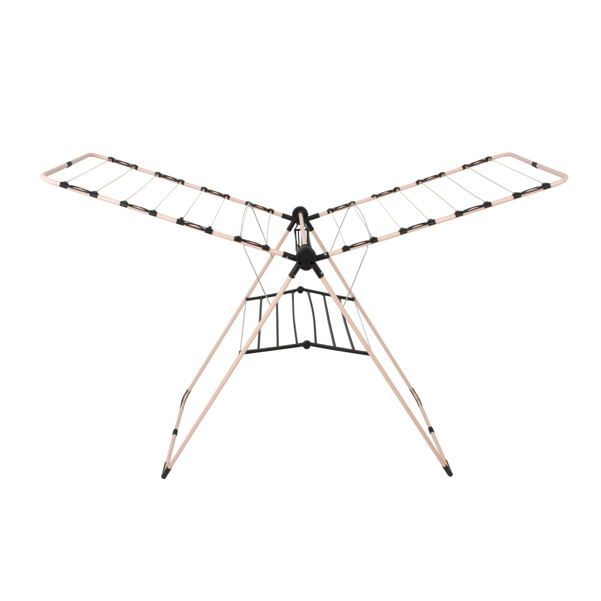 Uscator Rufe Metal ZILAN-AURUM ZLN-1372 - 21m Suprafata Utilizabila, Pliabil, Anti-Coroziv