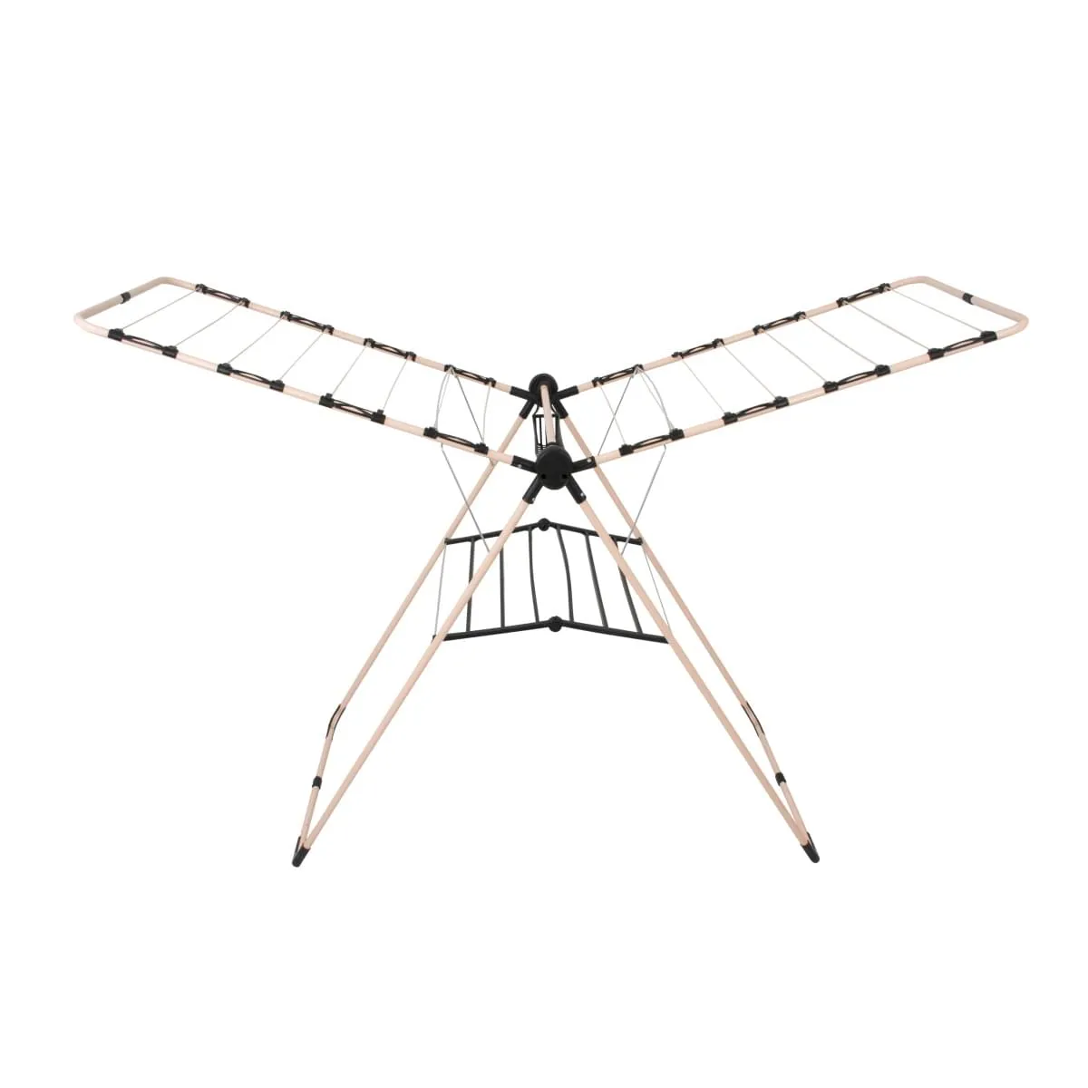 Uscator Rufe Metal ZILAN-AURUM ZLN-1372 - 21m Suprafata Utilizabila, Pliabil, Anti-Coroziv