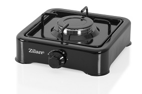Aragaz portabil 1 ochi ZILAN ZLN-0018, GPL, negru - ideal camping si case de vacanta
