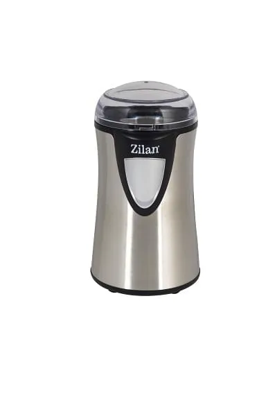 Rasnita electrica pentru cafea Zilan ZLN-8013, 150W, otel inoxidabil, capacitate 50g