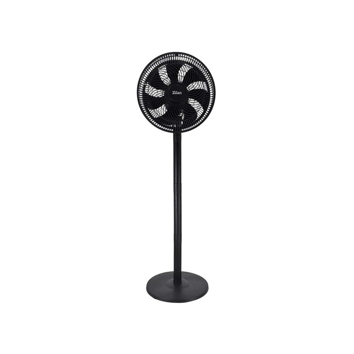 Ventilator Cu Picior ZILAN ZLN2558, Inaltime reglabila, Diametru 34 cm, 3 trepte de viteza, 7 palete, Oscilatie, 2000 RPM, Putere 95W