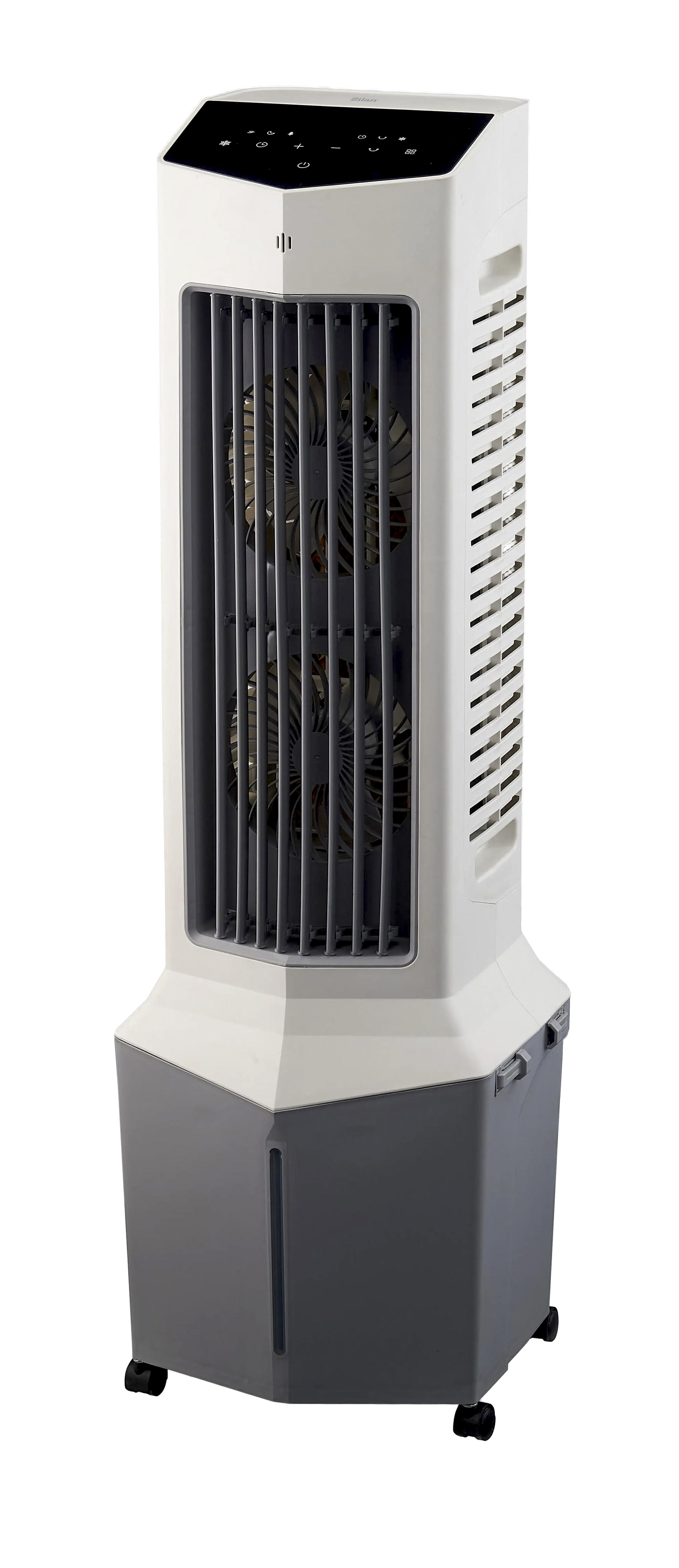 Racitor de aer ZILAN ZLN4585, Timer, 12 trepte de viteza, Silentios, Capacitate rezervor 12L, 3 moduri prestabilite, Putere 40W