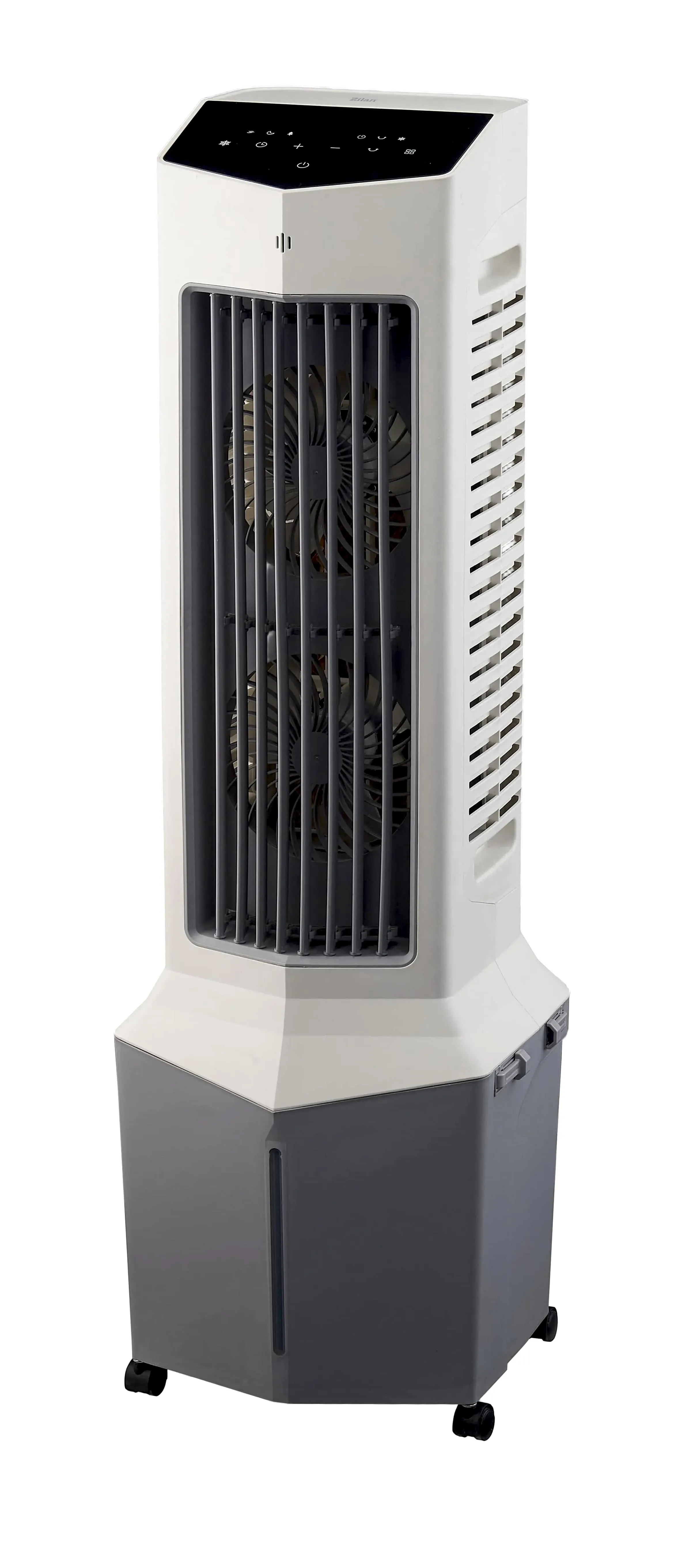 Racitor de aer ZILAN ZLN4585, Timer, 12 trepte de viteza, Silentios, Capacitate rezervor 12L, 3 moduri prestabilite, Putere 40W
