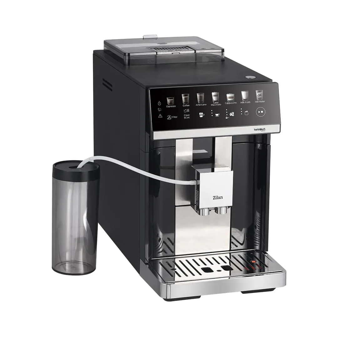 Espressor automat cu rasnita incorporata Zilan ZLN9000, Rezervor apa 1.8L, Recipient boabe 250g, Putere 1450-1725W