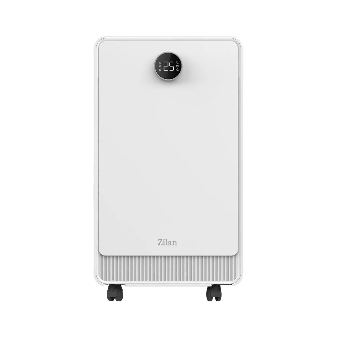 Dezumidificator portabil Zilan ZLN1063 Dryzon12 – Capacitate 12L/zi, rezervor 2.5L, afișaj digital