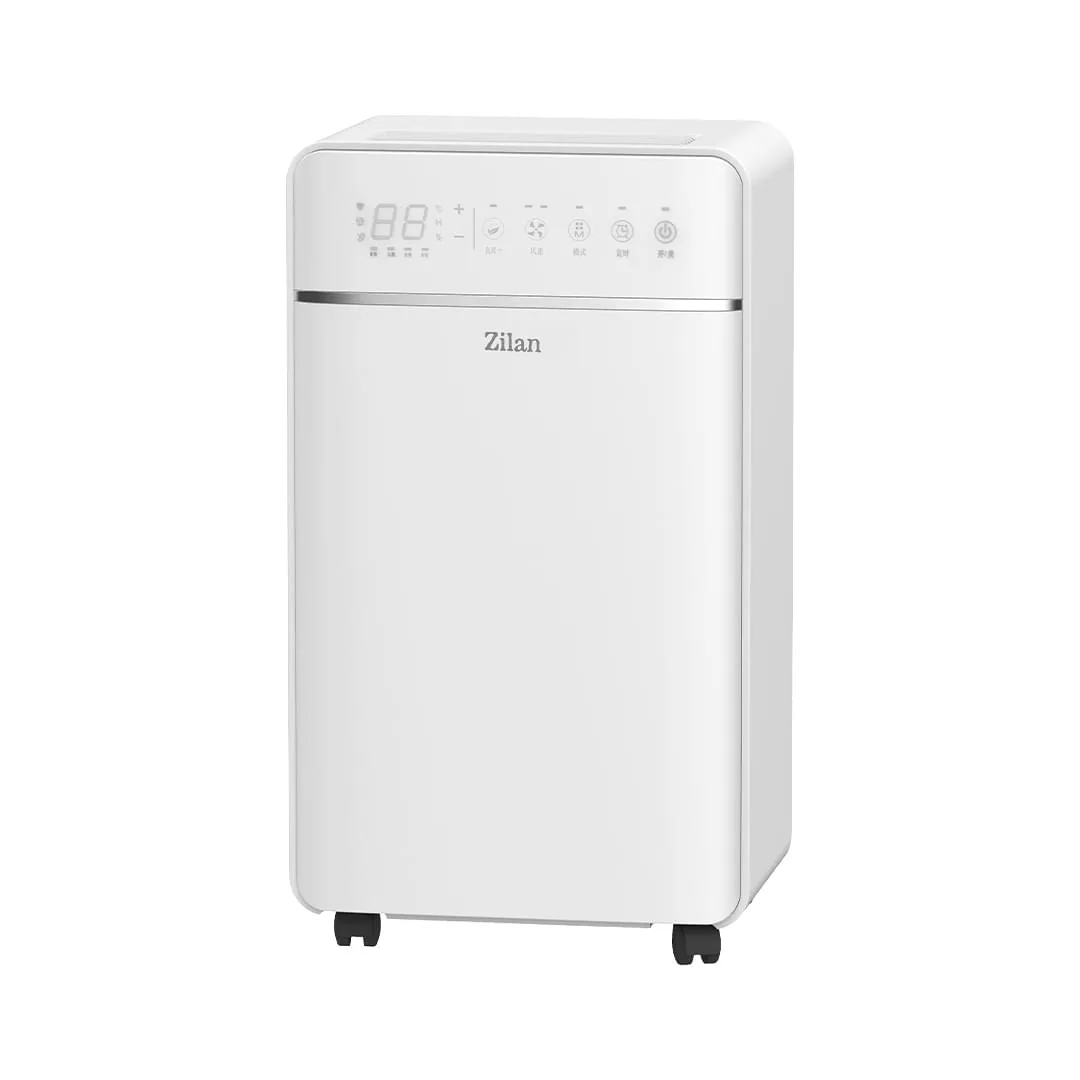 Dezumidificator portabil Zilan ZLN1065 Dryzon16 – Capacitate 16L/zi, rezervor 2.5L, afișaj digital