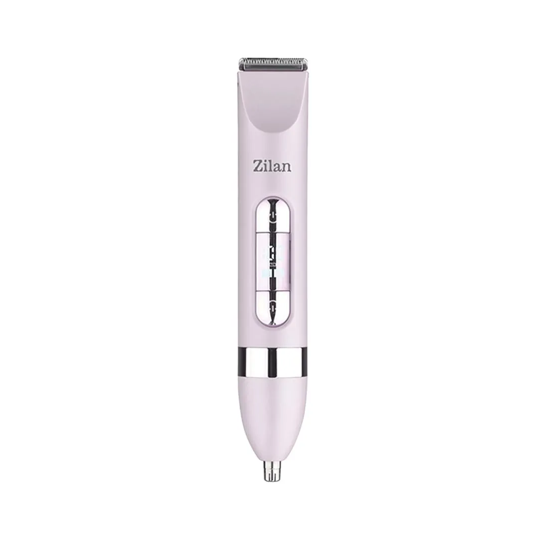 Aparat de ras si tuns pentru femei Zilan ZLN5274 4 în 1, IPX6, USB-C, 60 minute autonomie