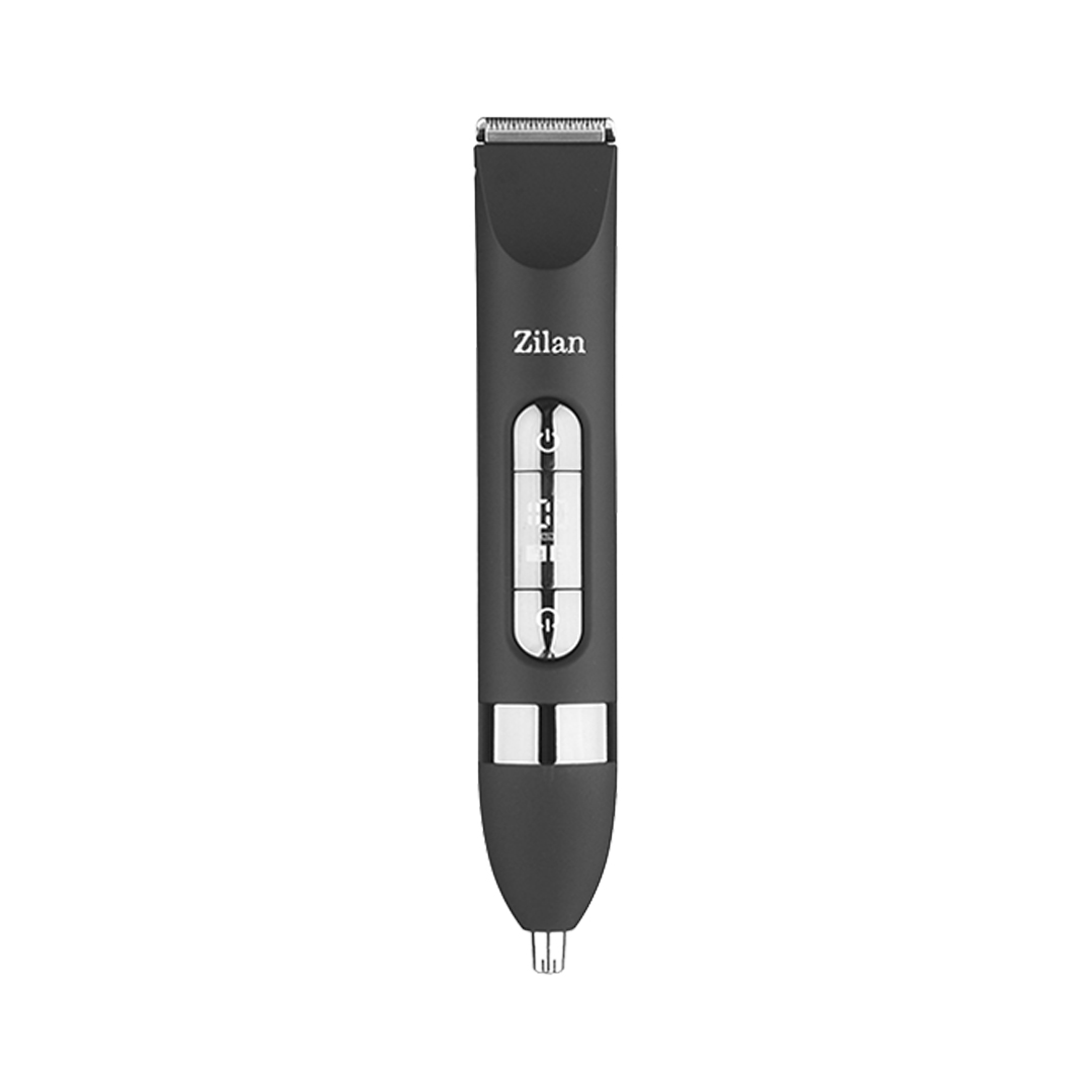 Aparat de tuns si barbierit multifunctional 4 in 1 Zilan ZLN5281, USB-C, LED Display, IPX6, fara fir