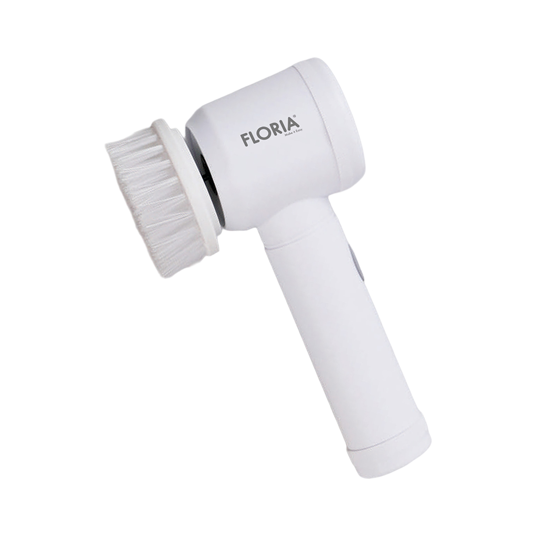 Perie electrica de curatare 5 in 1 Floria ZLN4796 – Set multifunctional cu 5 capete, baterie reincarcabila
