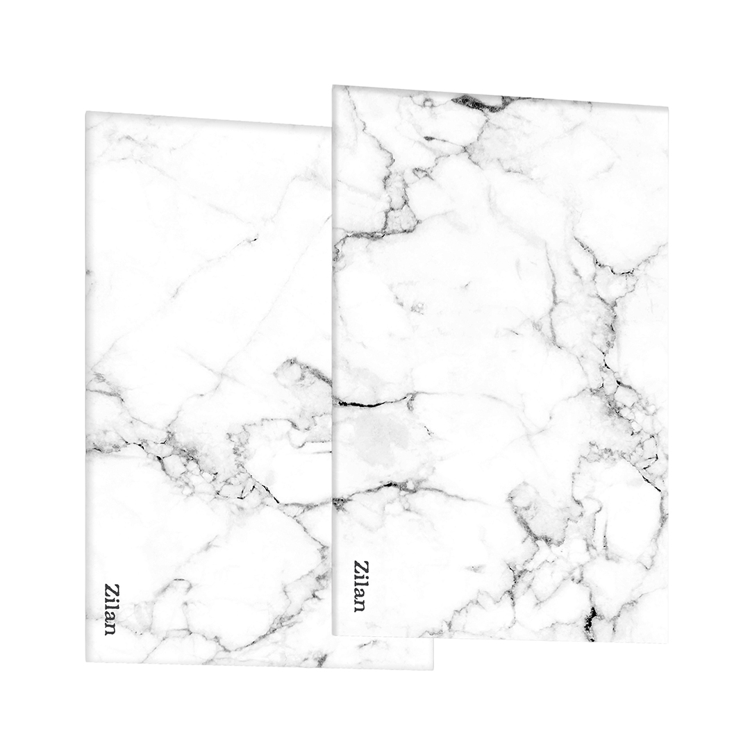 Tocator sticla securizata 2 bucati 30x52cm ZILAN ZLN4838