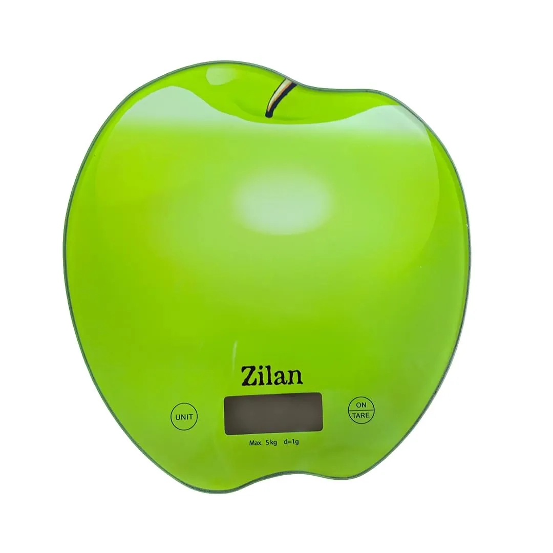 Cantar digital de bucatarie Zilan ZLN4857, Functie tara, 5 kg, precizie 1 g