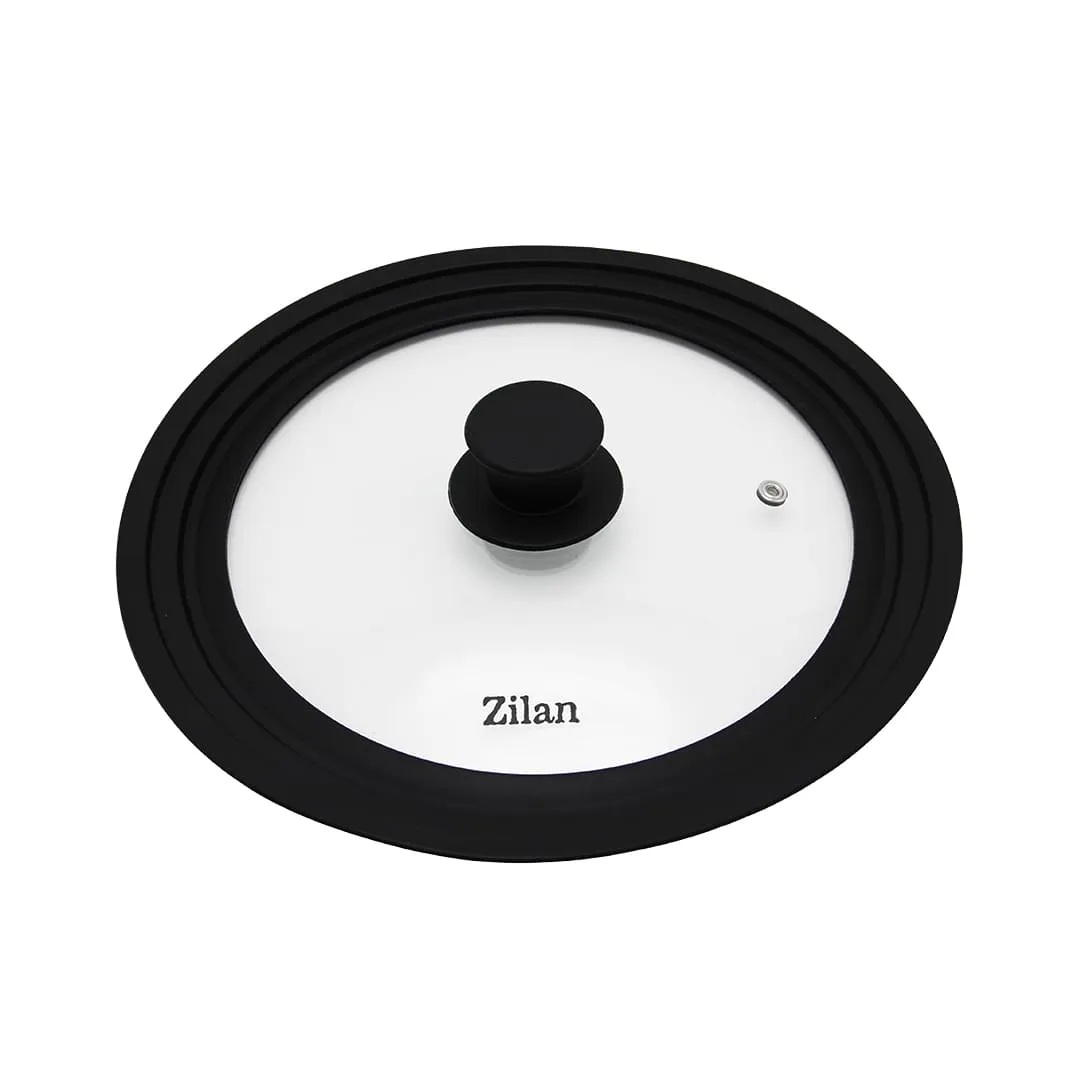 Capac universal din sticla Zilan ZLN4871 – 24/26/28 cm