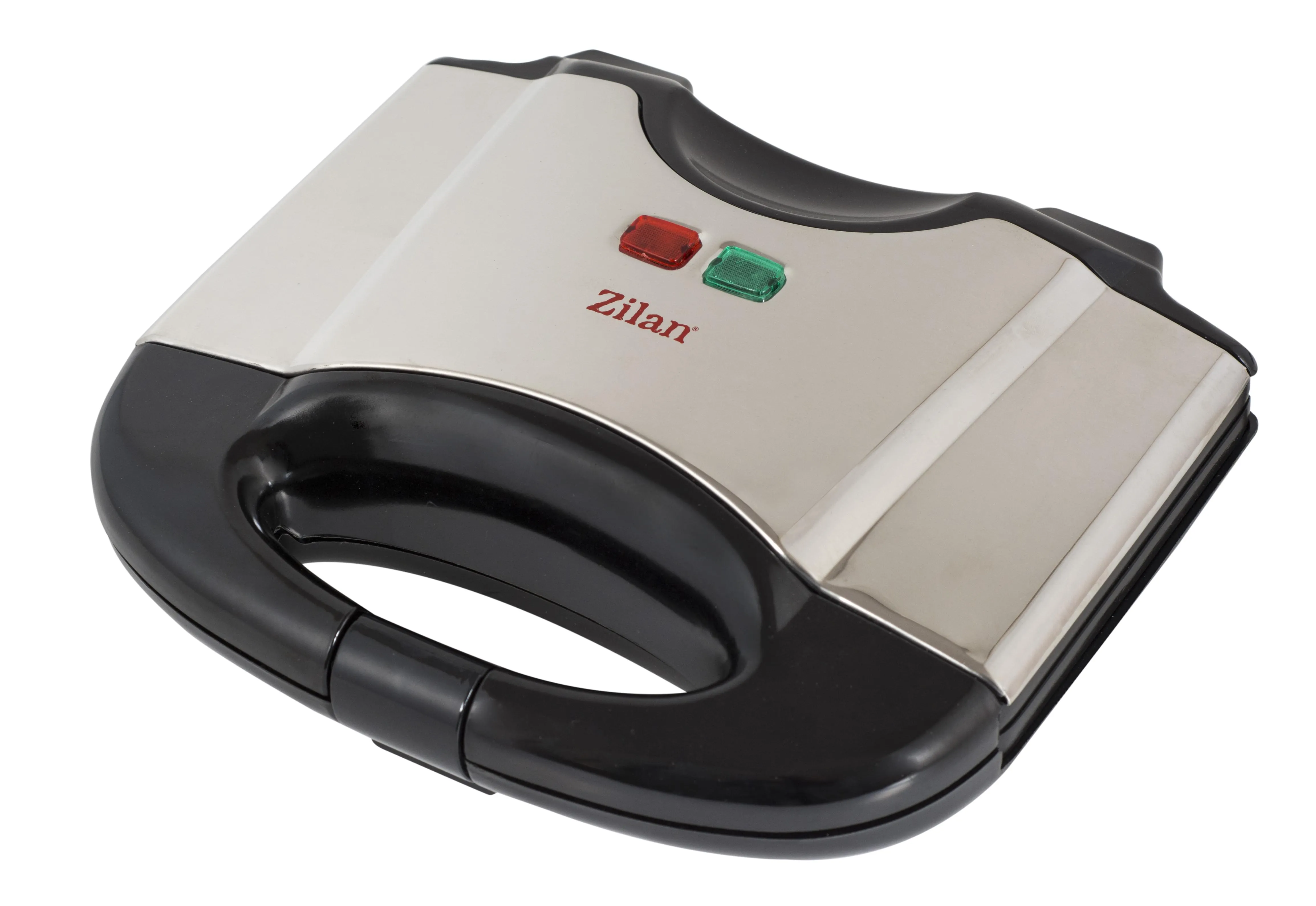 Sandwich Maker Zilan ZLN-8143 - Grill electric 750W, placa antiaderenta, 2 sandwichuri