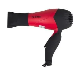 Uscator de par ZILAN ZLN-8977 cu maner pliabil - 850W, Rosu/Negru