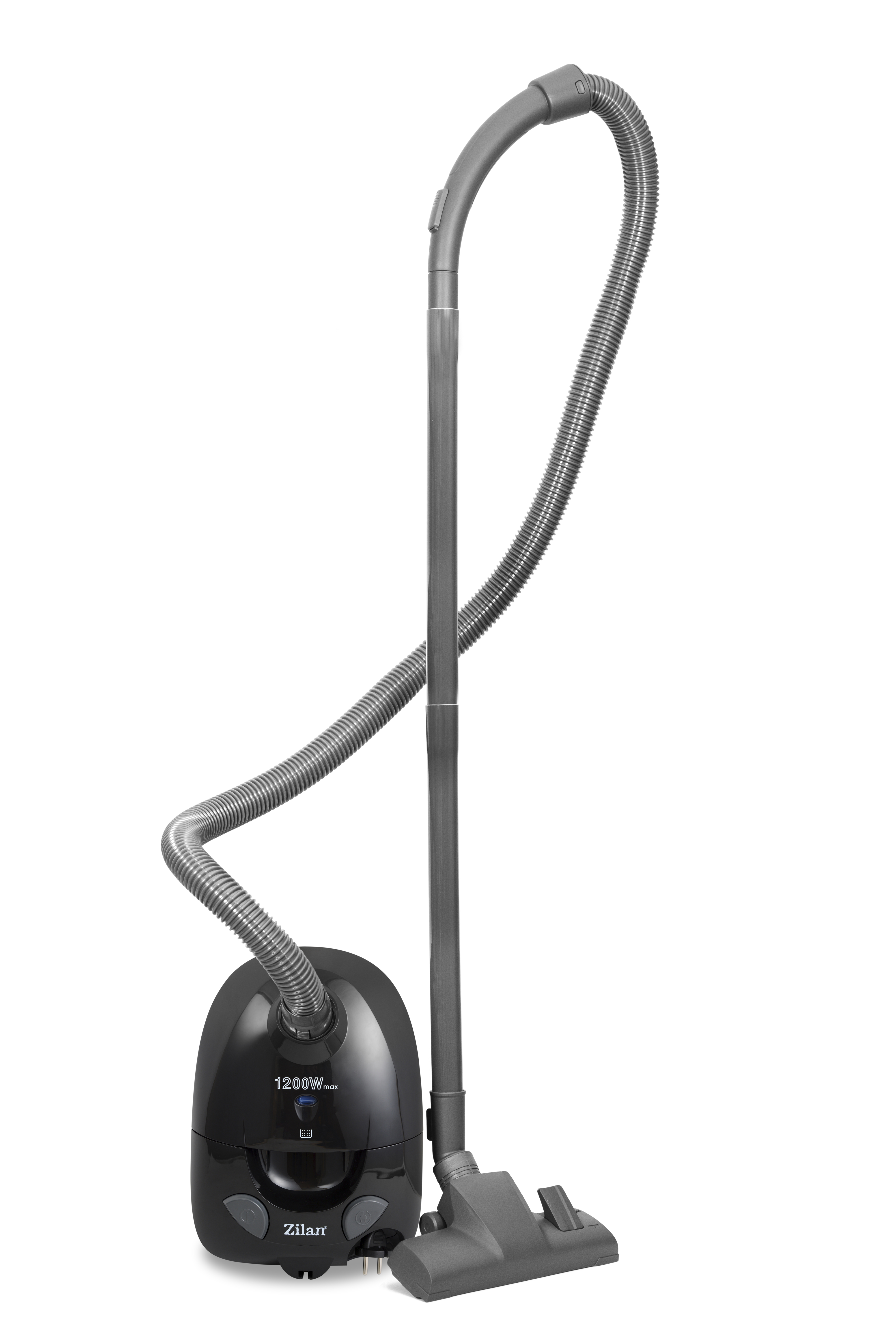 Aspirator cu sac ZILAN ZLN-8471, 1200W, sac textil 2L, cablu retractabil 5m - Curatenie perfecta pentru casa ta