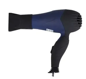 Uscator de par profesional ZILAN ZLN-8978, 850W, cu concentrator si maner pliabil, Albastru/Negru