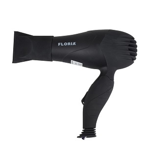 Uscator de par ZILAN ZLN-8976 negru 850W - 2 trepte viteza, maner pliabil