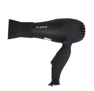 Uscator de par ZILAN ZLN-8976 negru 850W - 2 trepte viteza, maner pliabil
