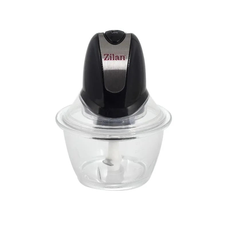 Tocator electric ZILAN ZLN-8167 - 300W, vas sticla 1L, lame inox, 2 viteze