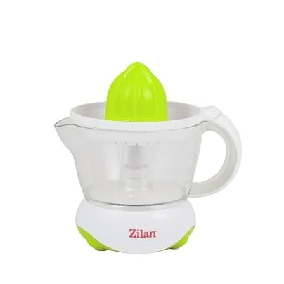 Storcator de citrice electric ZILAN ZLN-7825 - 25W, capacitate 0.7L, functie reverse, alb/verde