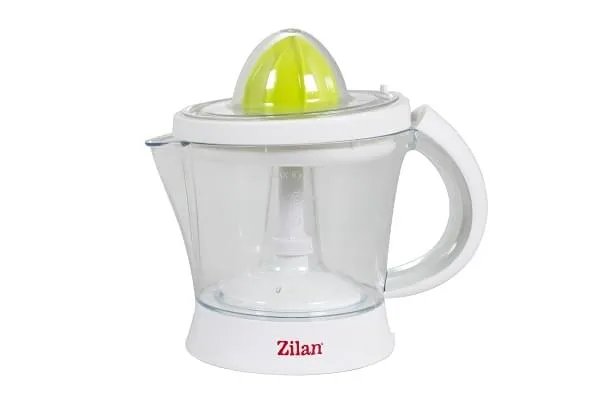 Storcator electric de citrice ZILAN ZLN-7832, 40W, 1L, functie reverse, alb/ verde