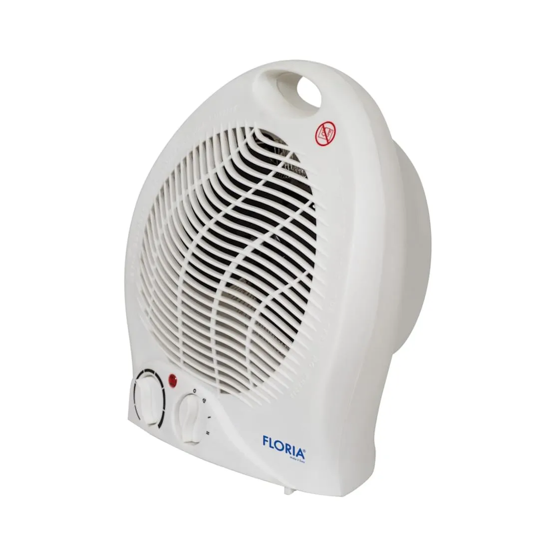 Aeroterma Floria ZLN-6171 - 2000W, 2 trepte incalzire + ventilare, termostat reglabil, protectie supraincalzire