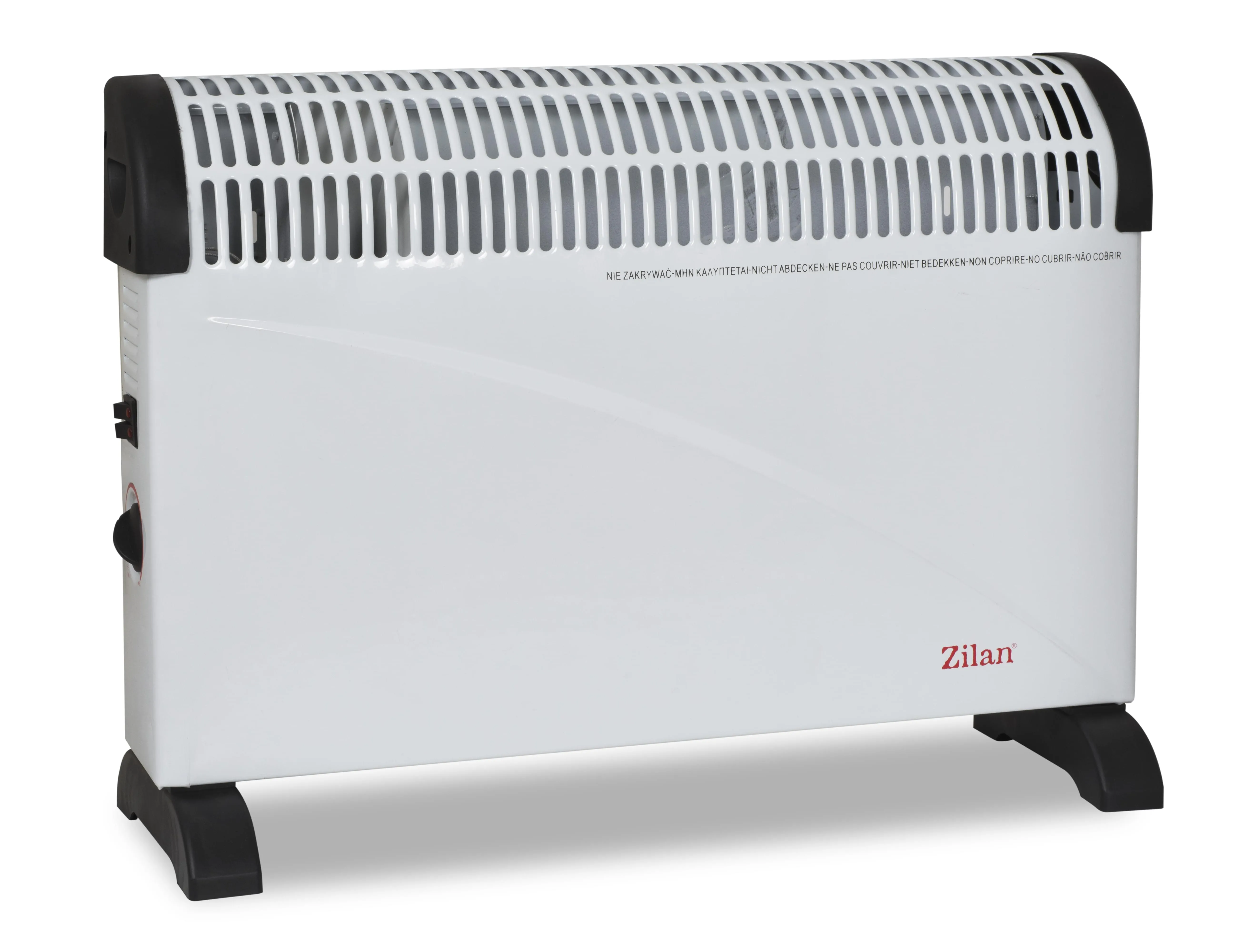 Convector electric FLORIA ZLN-6843 - 2000W, 3 trepte putere, termostat reglabil, alb