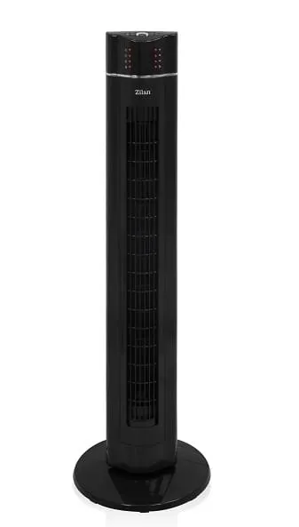 Ventilator Turn Zilan ZLN-3444 - 60W, Timer 7h, Telecomanda, 3 Viteze, Oscilatie Automata