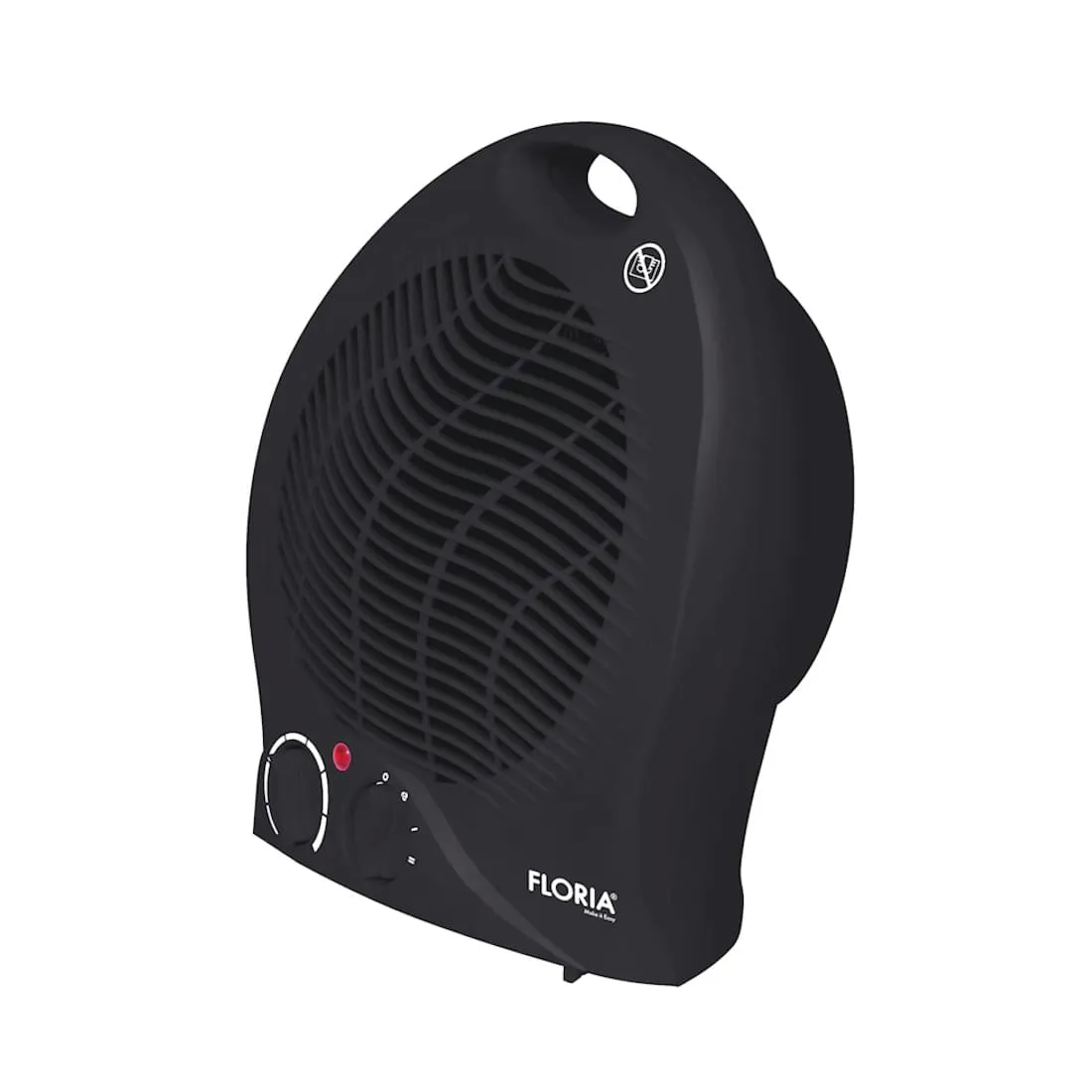 Aeroterma Floria ZLN-6172 2000W - 2 nivele incalzire + ventilare, termostat reglabil, protectie supraincalzire