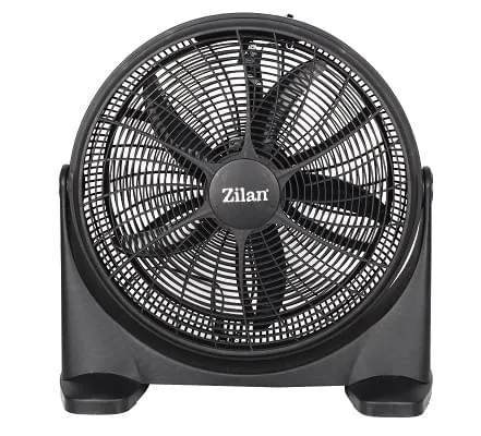 Ventilator cu picior ZILAN ZLN-2362 - 75W, 50cm, 3 Viteze, Design Retro Elegant
