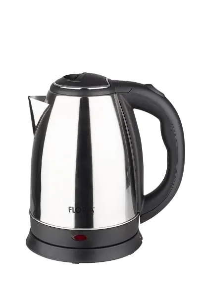 Fierbator electric FLORIA ZLN-2768 Inox - 1.8L, 1500W, baza rotativa 360°, auto-oprire