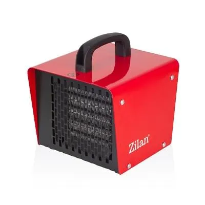 Aeroterma ceramica ZILAN ZLN-3017 - 2000W, 2 trepte putere, termostat reglabil, protectie supraincalzire